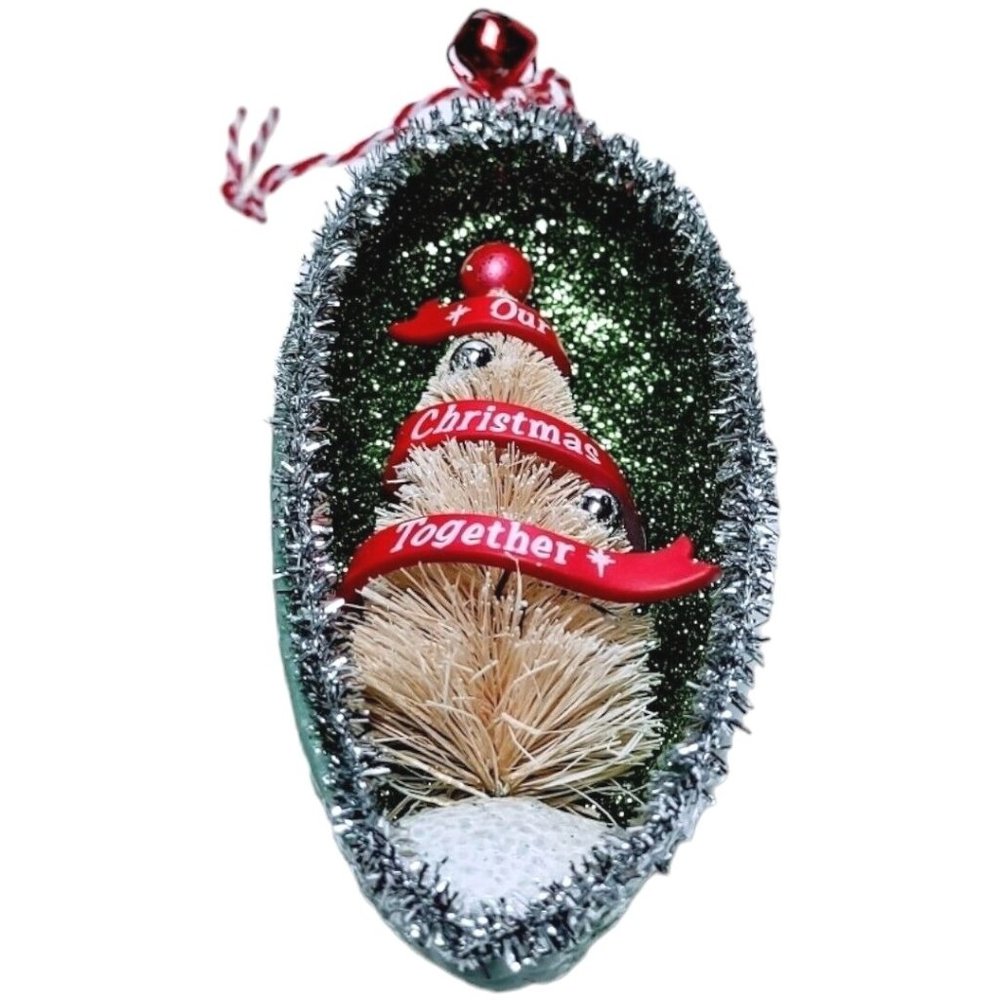 Hallmark Keepsake Our Christmas Together Ornament Craft Or Cake Topper